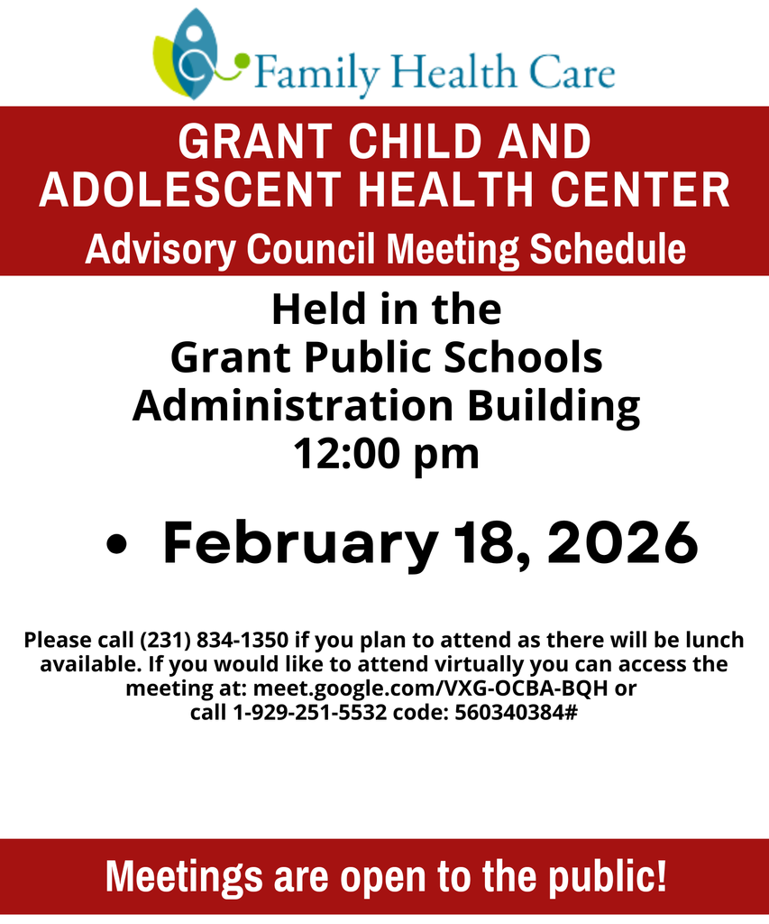 Health Center Advisory Meeting