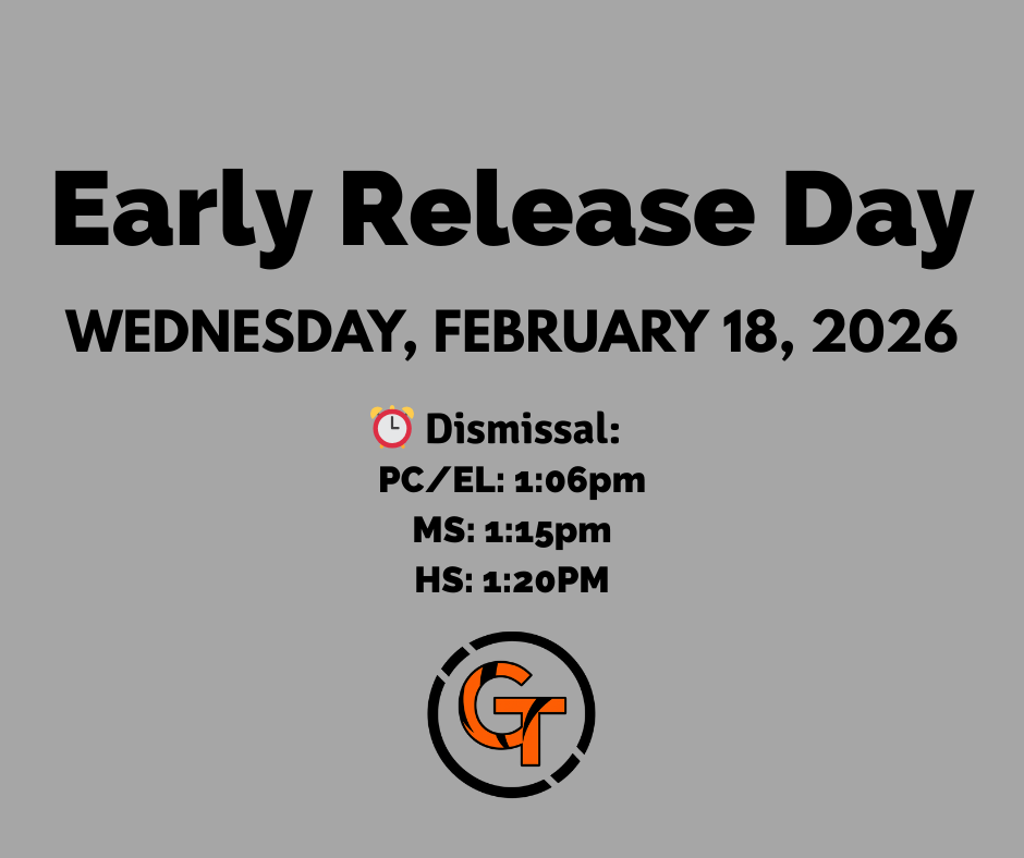 Early Release Day 2/18/26