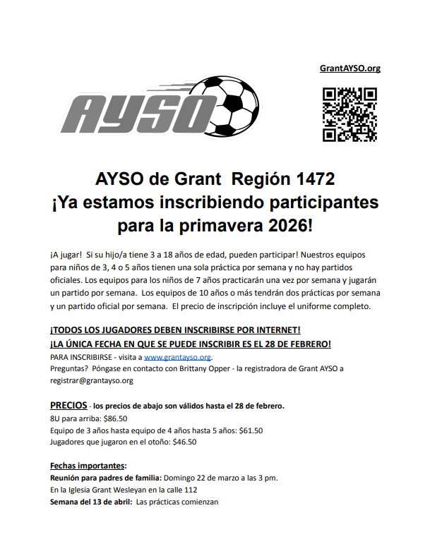 AYSO.Spanish