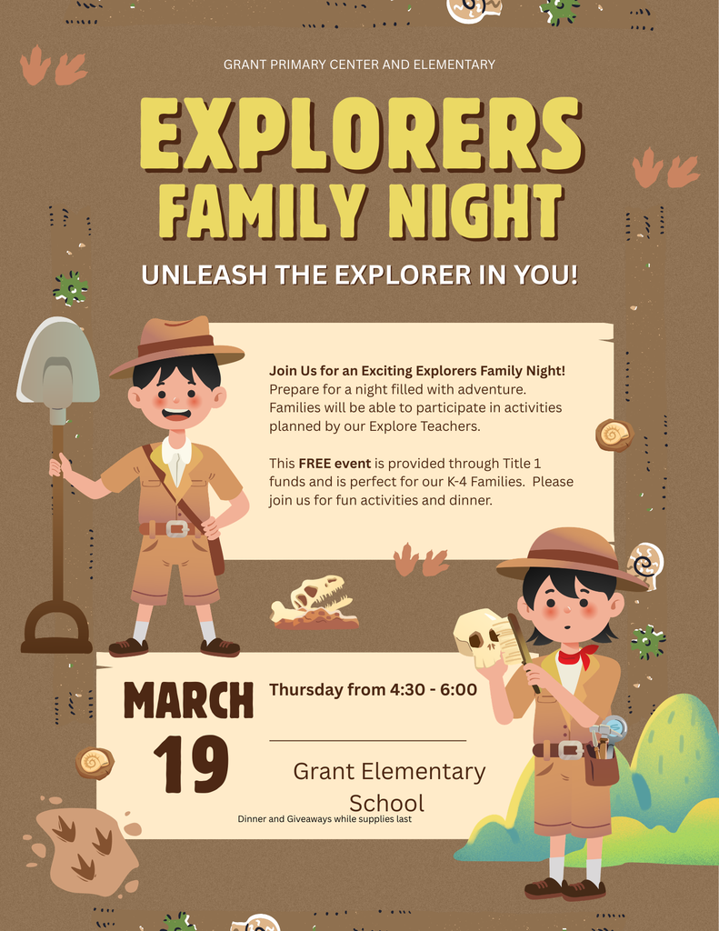 Explorers Family Night