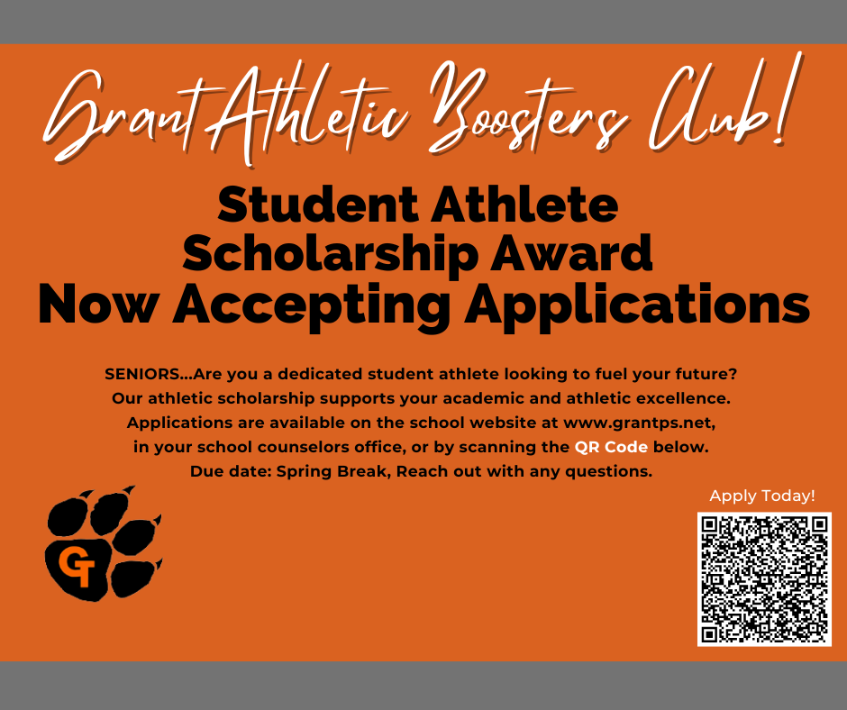 Athletic Boosters Scholarship Award