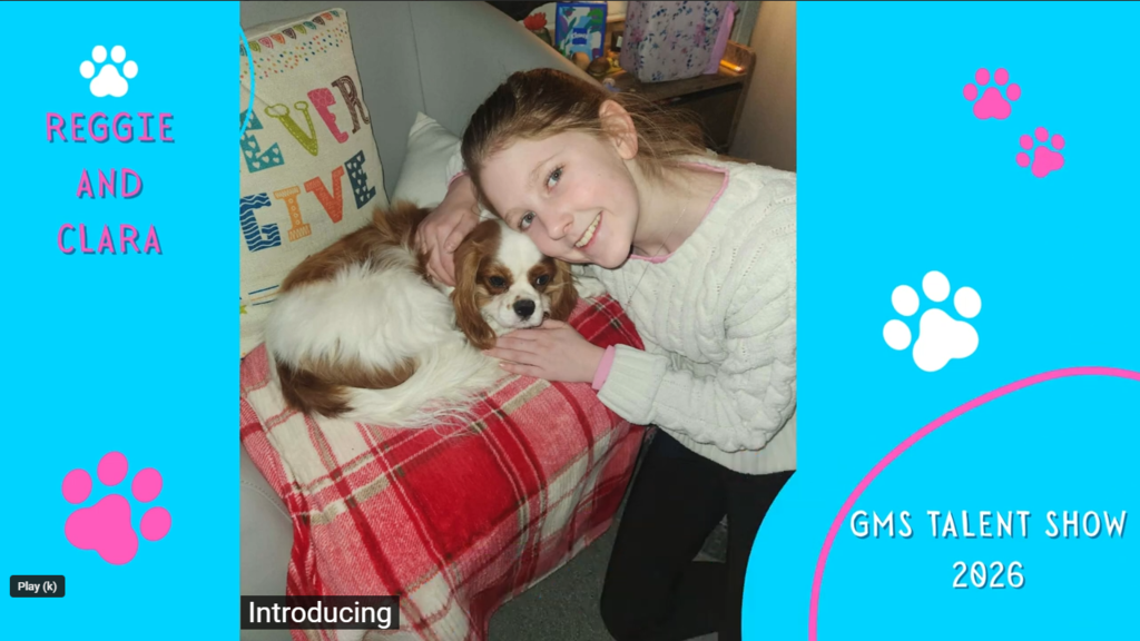 GMS Talent Show - Reggie and Clara