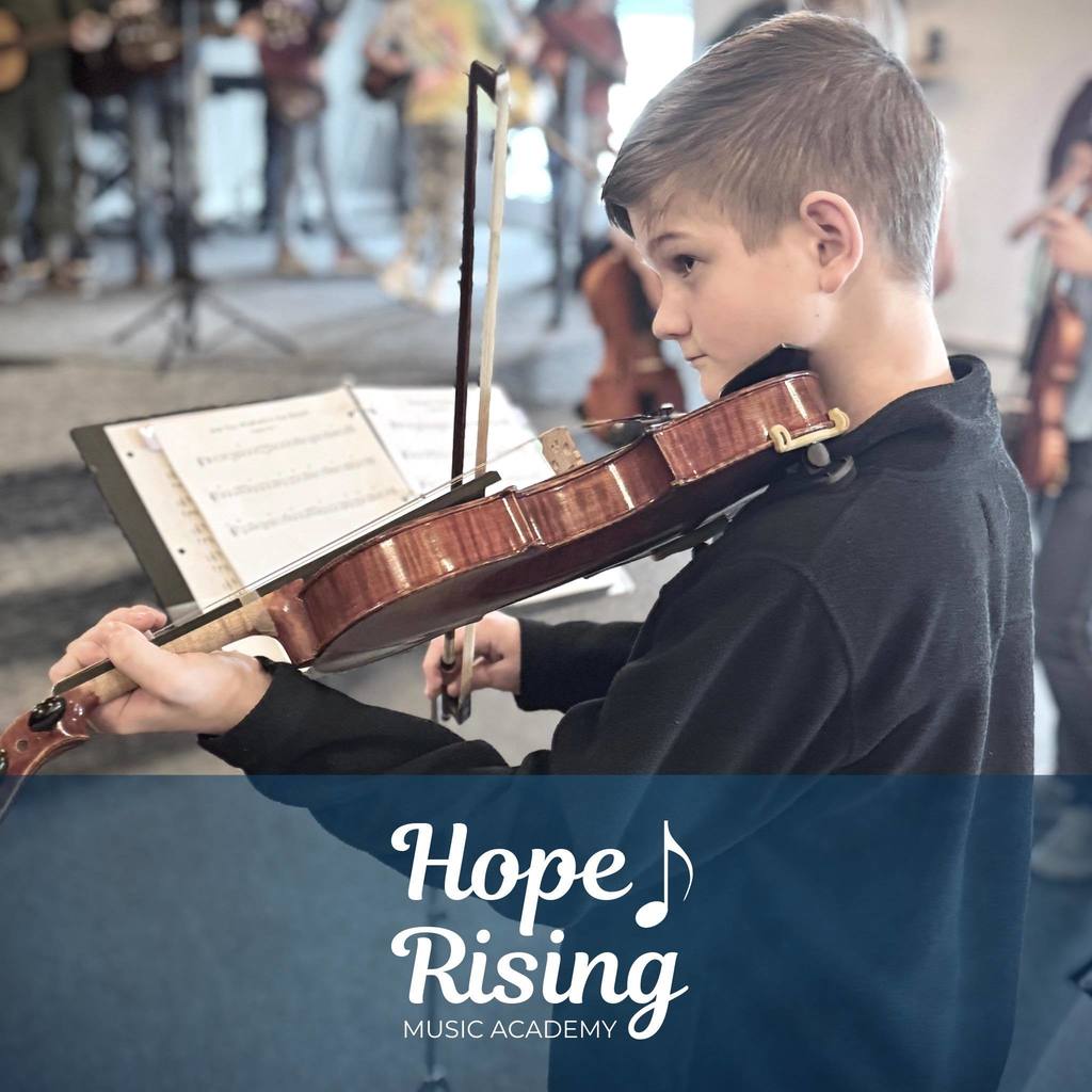 Hope Rising Logo