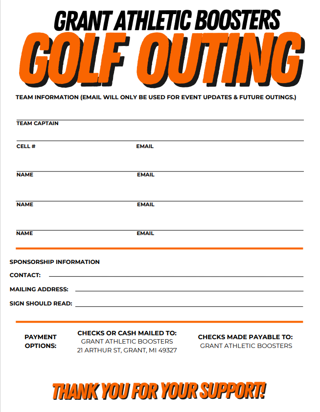 Sign Up Sheet