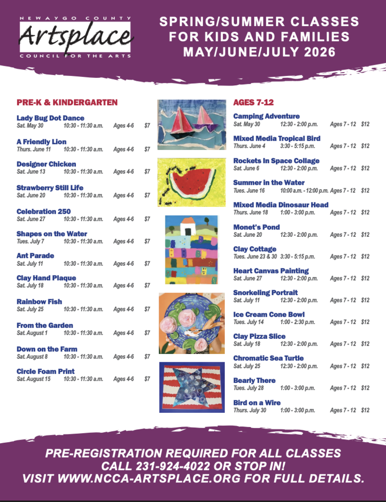 art classes