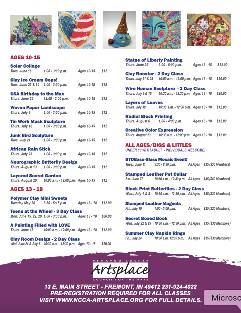 art classes