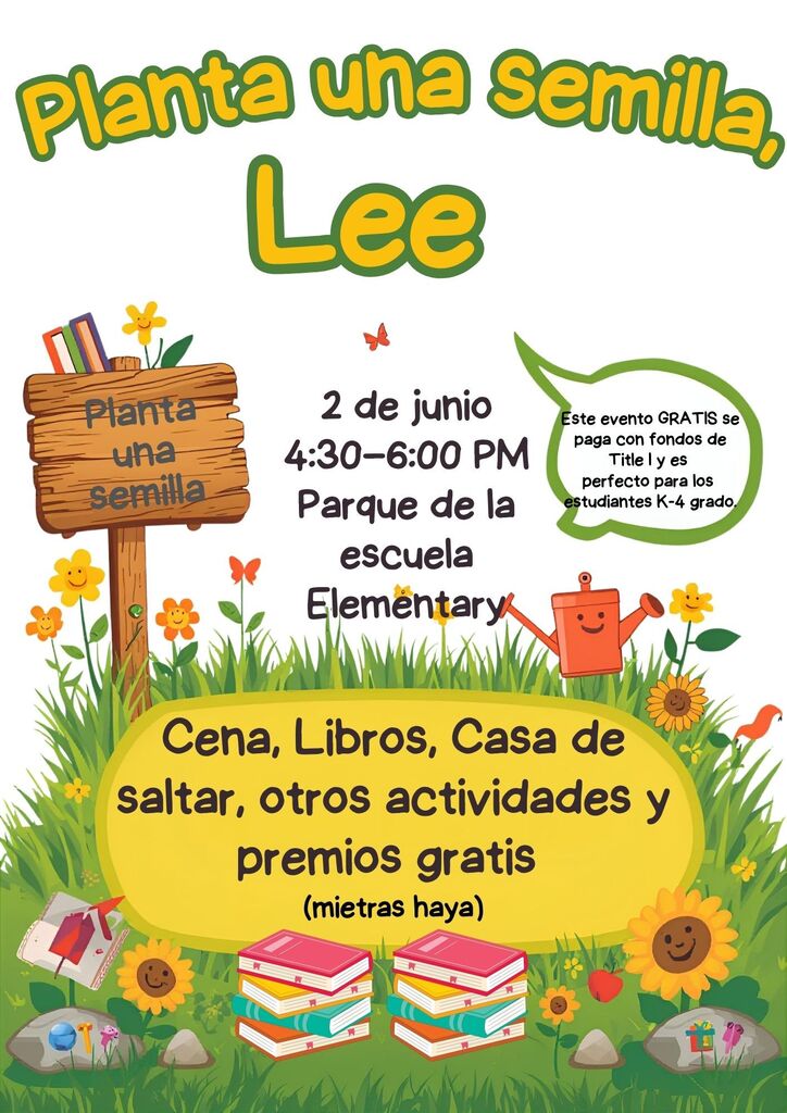 picnic flyer spanish
