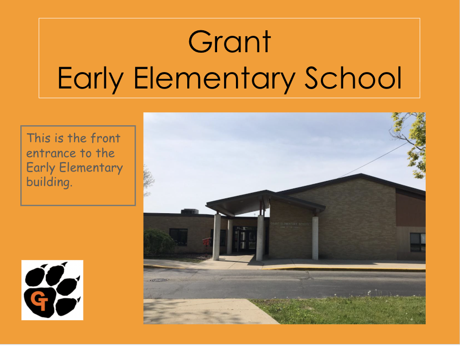 front of early elementary school