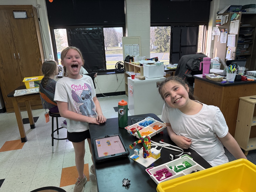STEAM classroom with kids