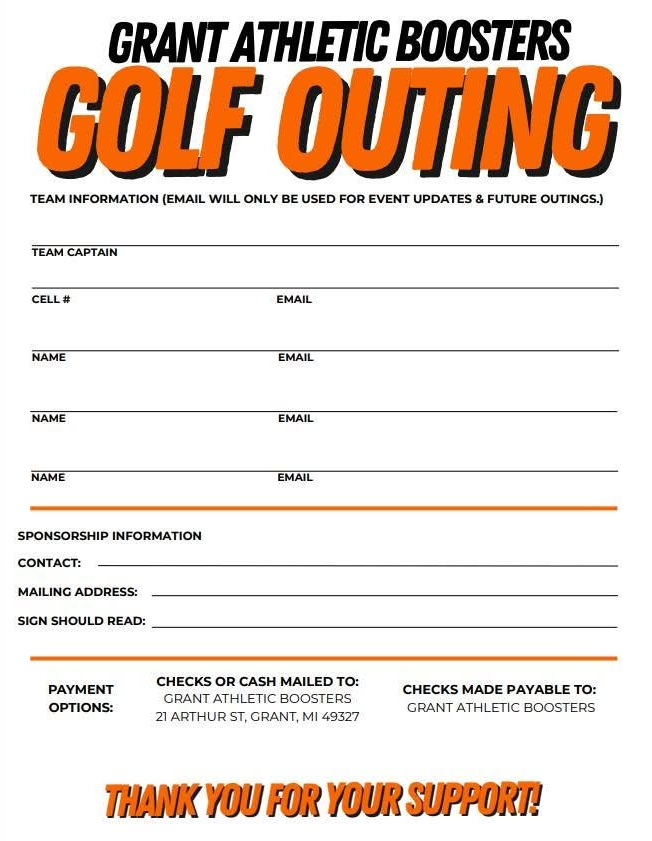 golf outing