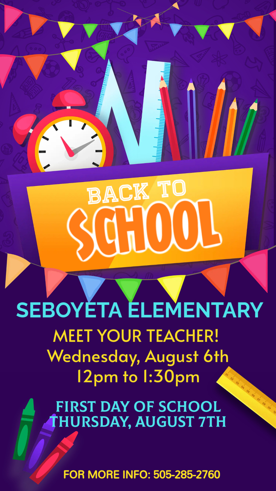 MEET YOUR TEACHER!