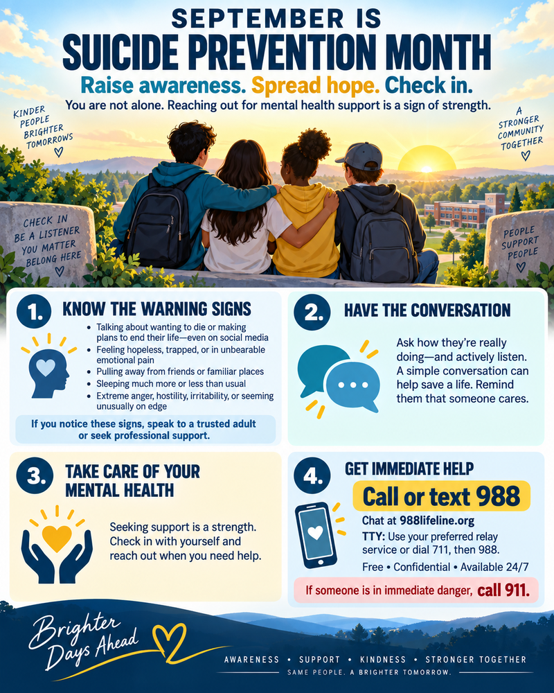 Suicide Prevention Month