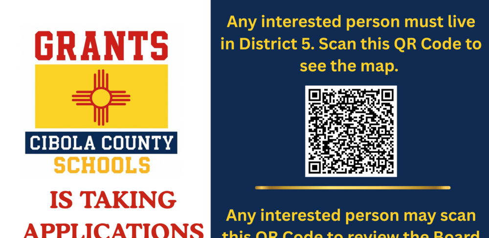 District 5 Board Member Information Flyer