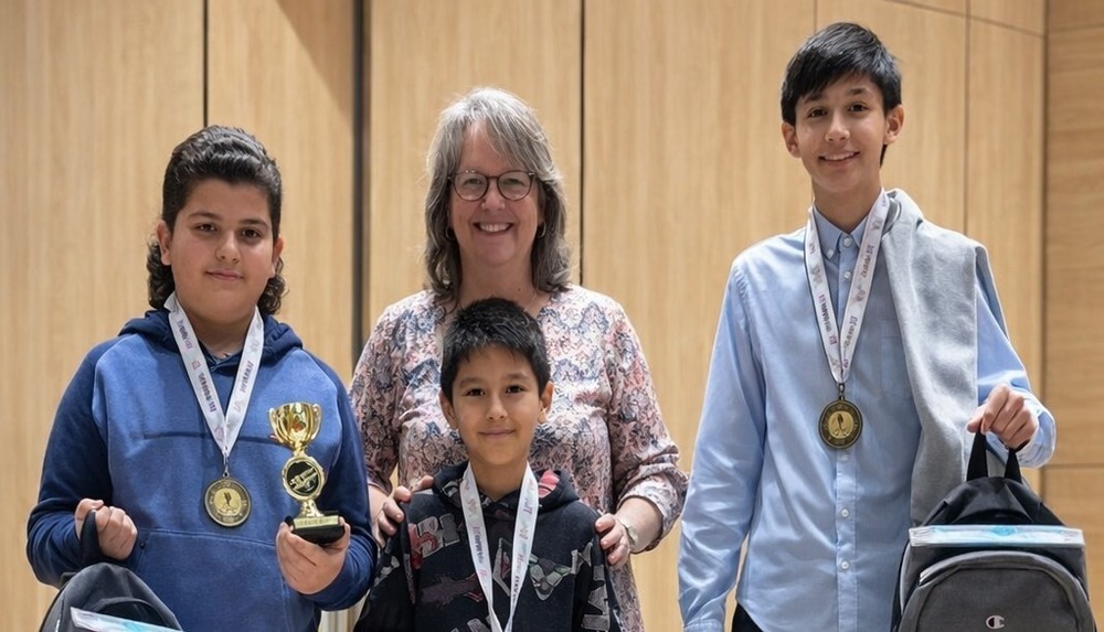 Spelling Bee Winners