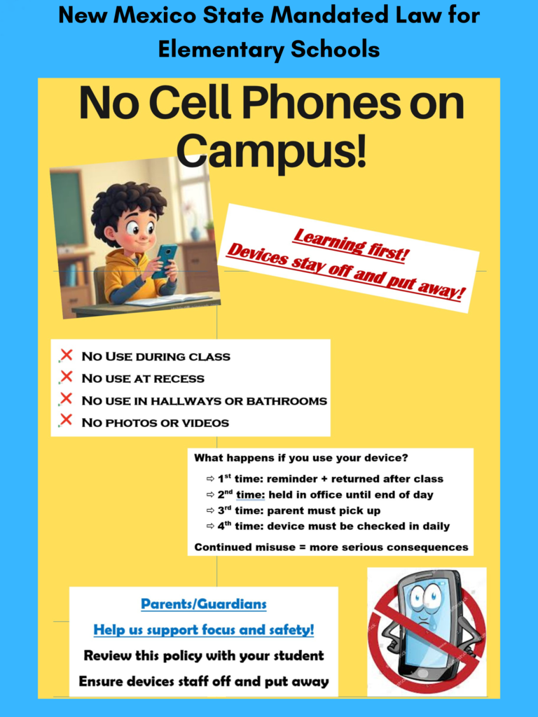 No Cell Phones