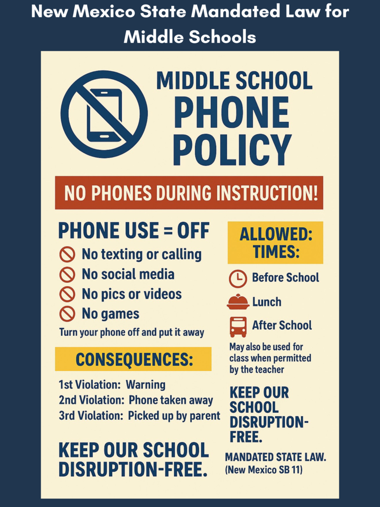 cell phone policy