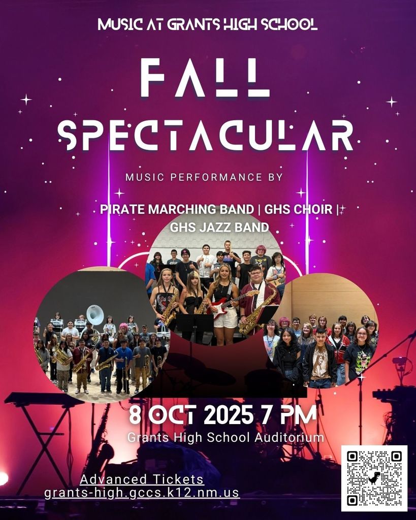 Fall Concert Poster 