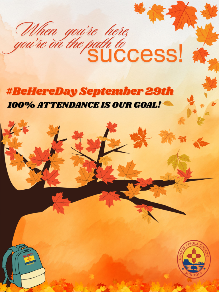 Attendance Poster