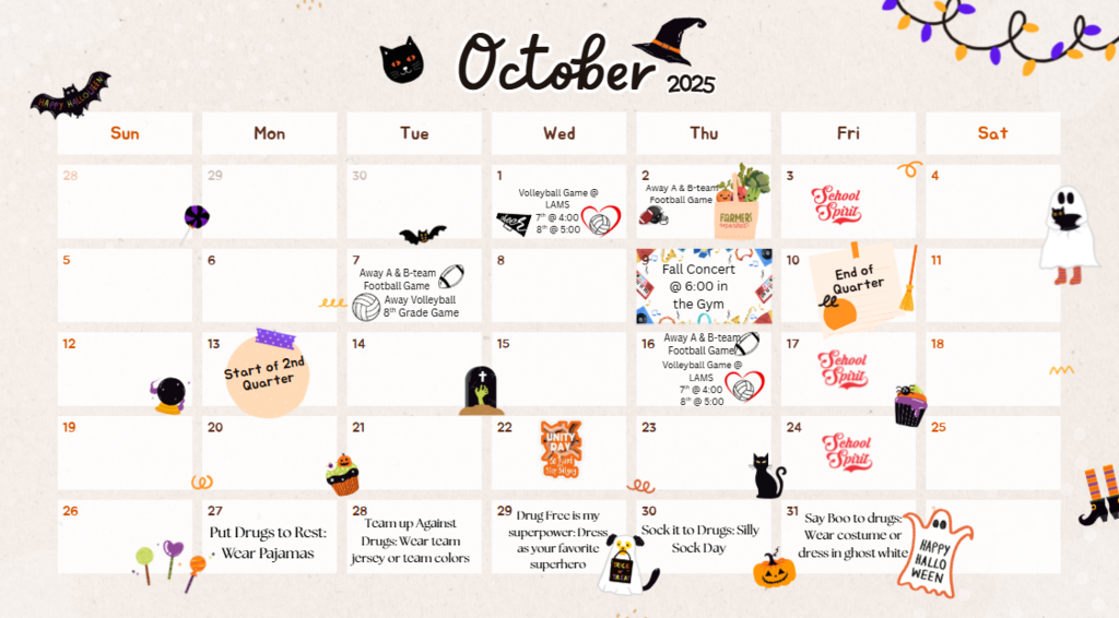 October