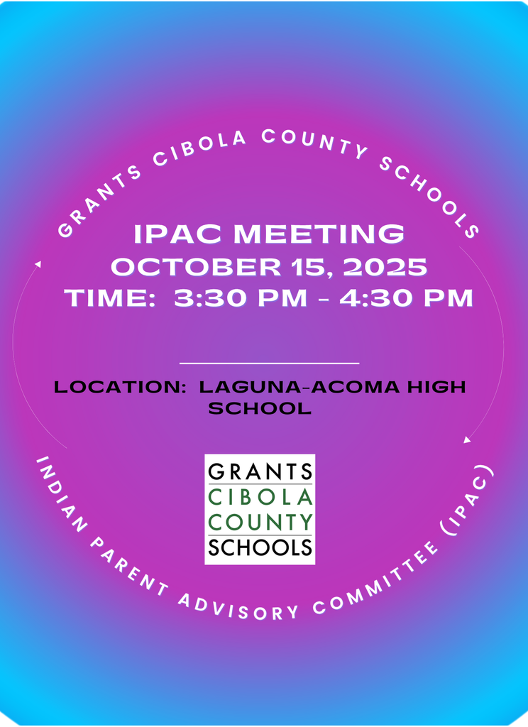 IPAC Meeting October 15, 2025 Flyer