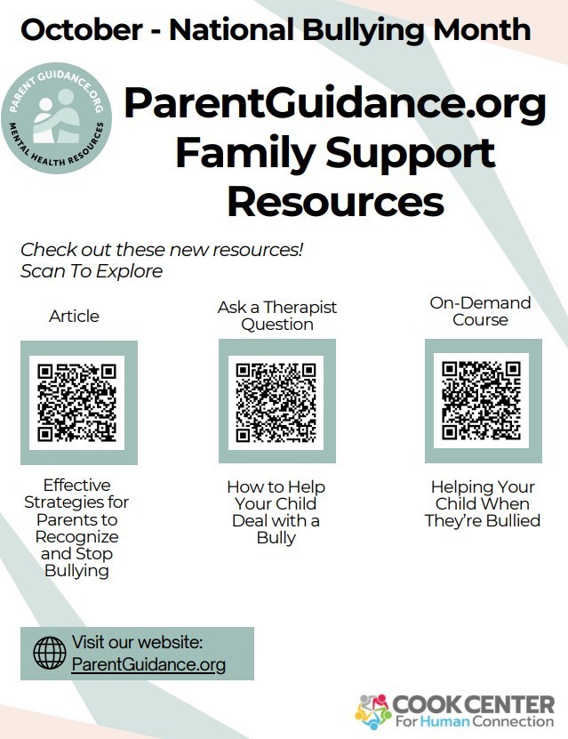 Parent Guidance bullying