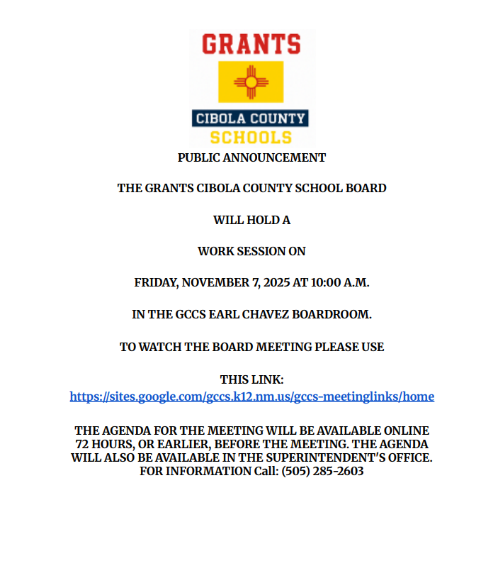 PSA November 7, 2025 