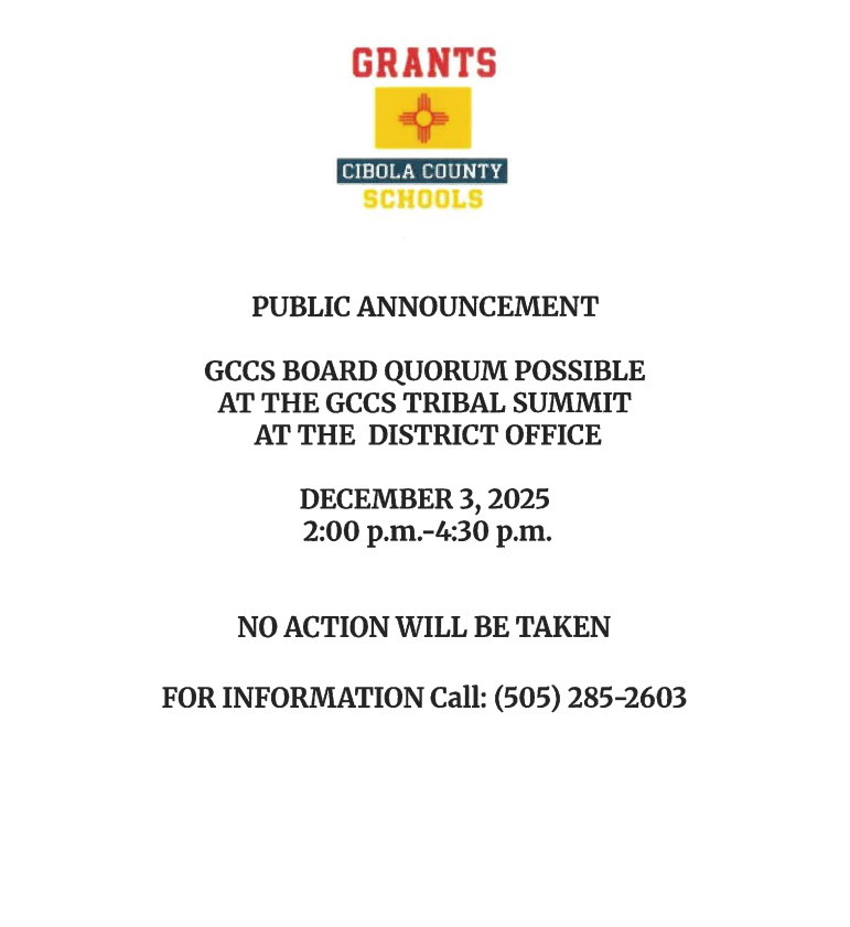 PSA December 3, 2025