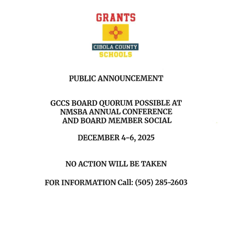 PSA December 4-6, 2025