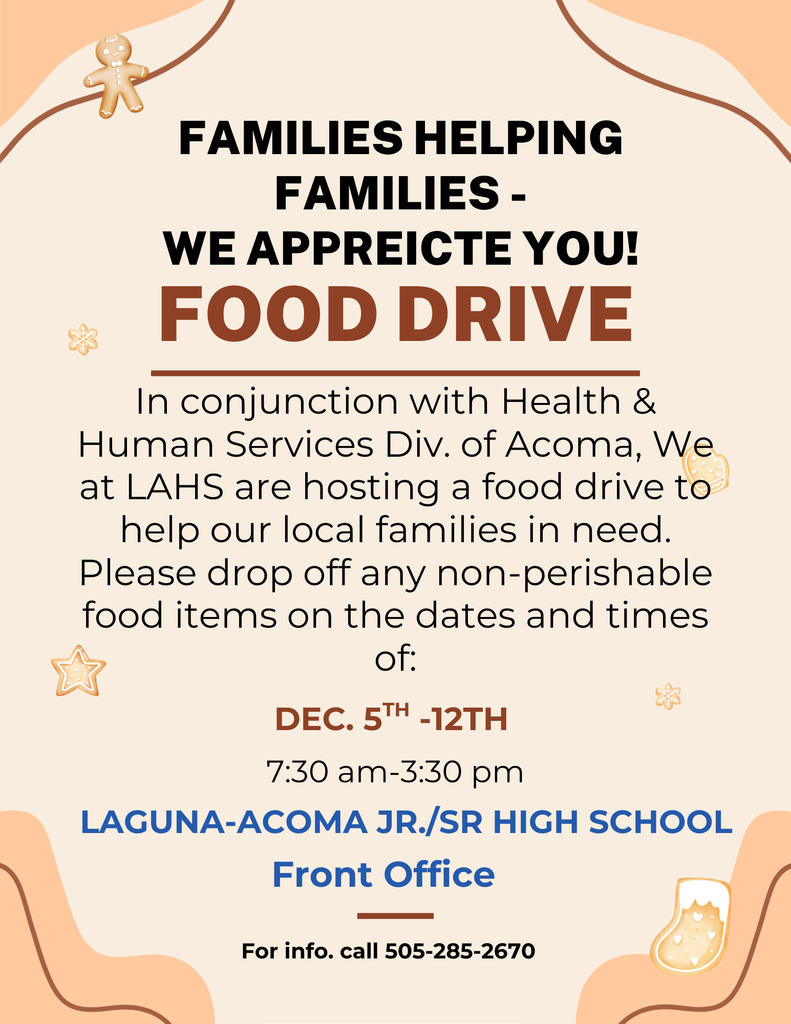 Beige Illustrated Christmas Food Drive Flyer