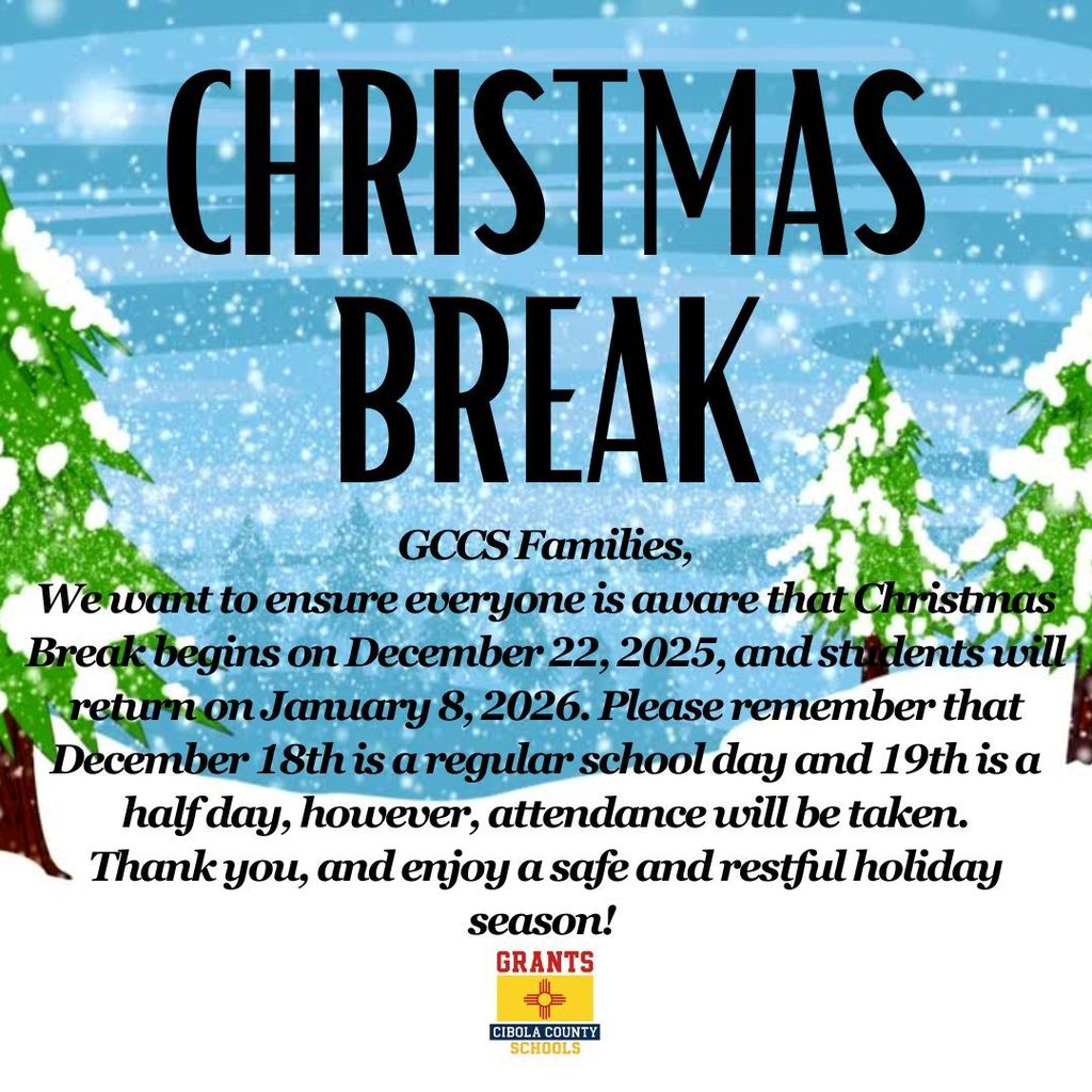 Updated Winter Break Flyer