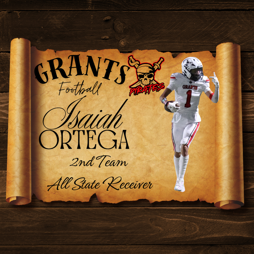 Isaiah Ortega 2nd Team All State