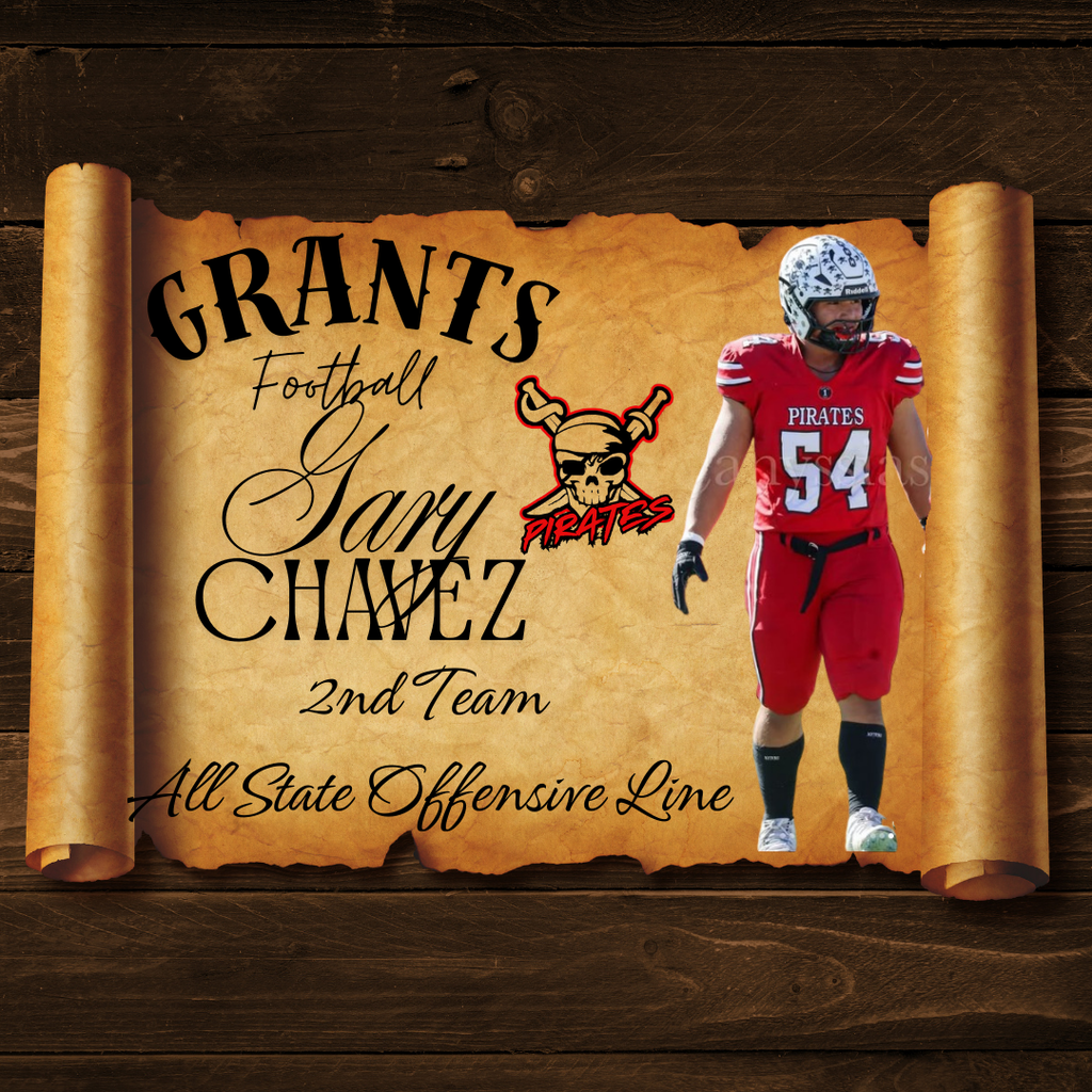 Gary Chavez 2nd All State