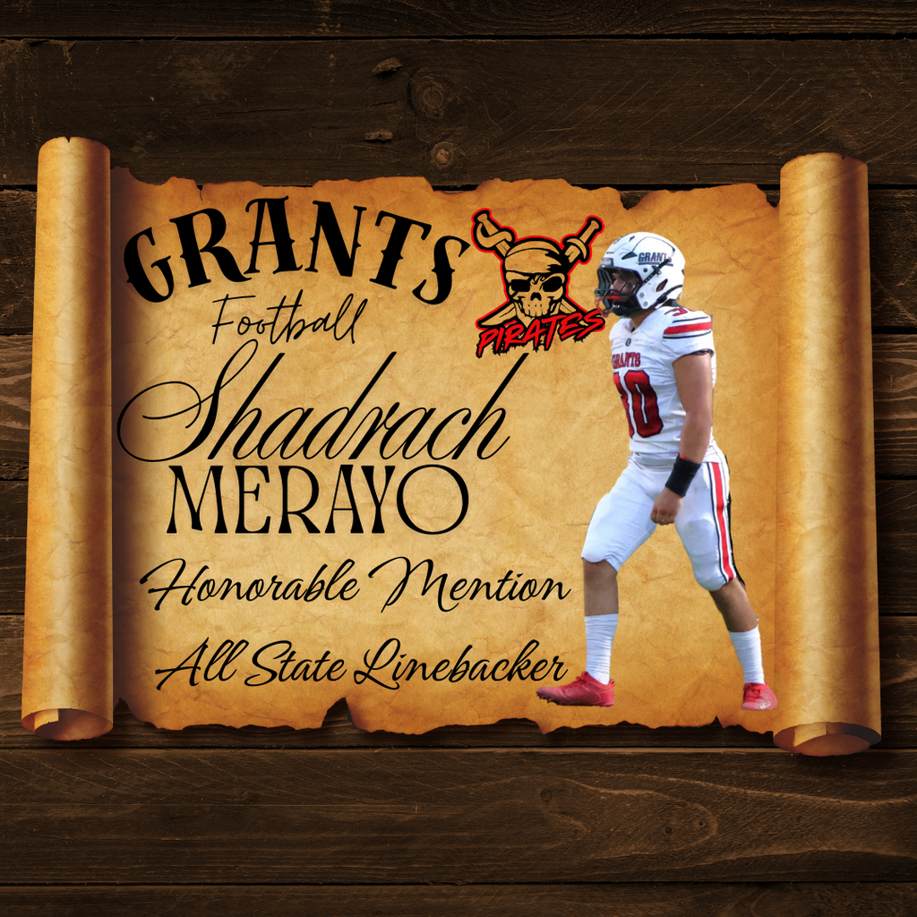 Shad Merayo HM All State