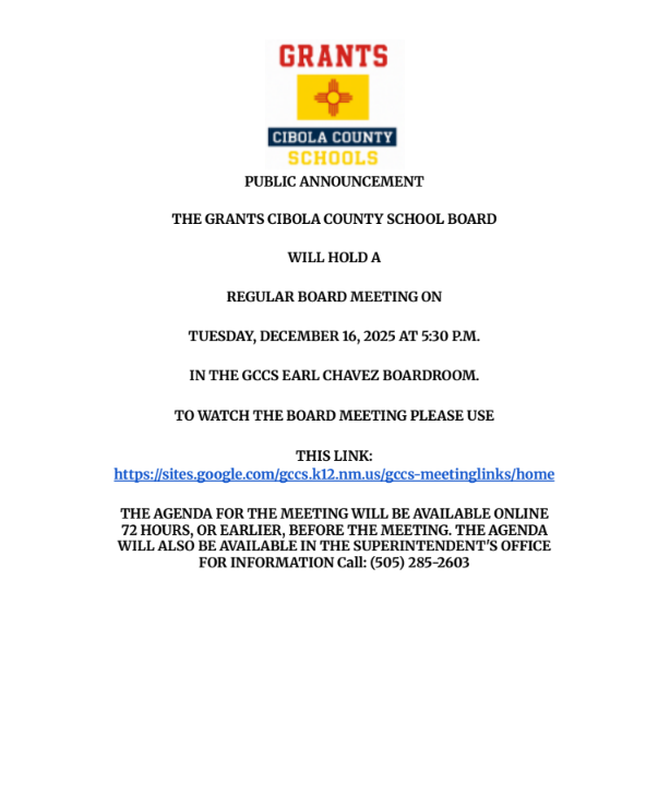 PSA December 16, 2025