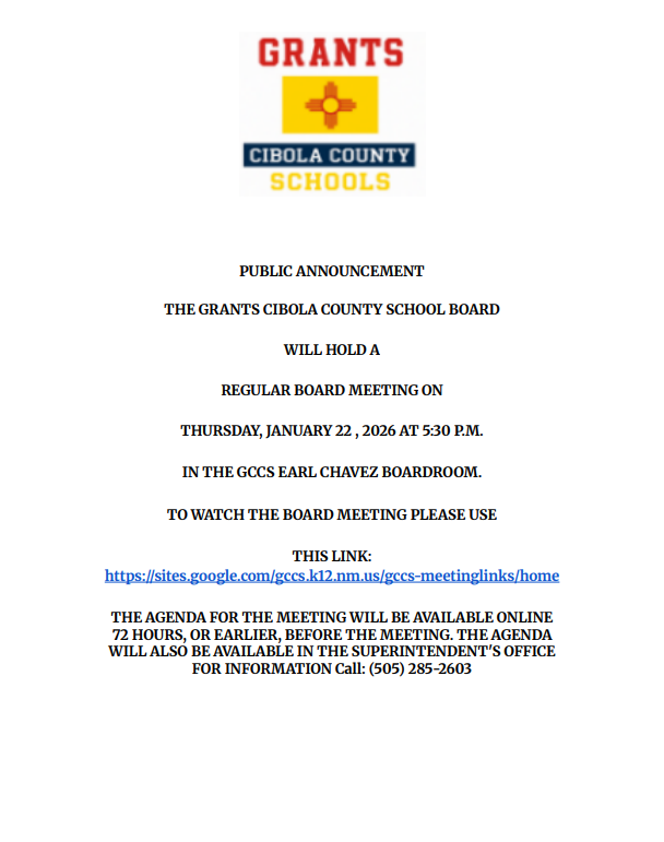 PSA January 22, 2026