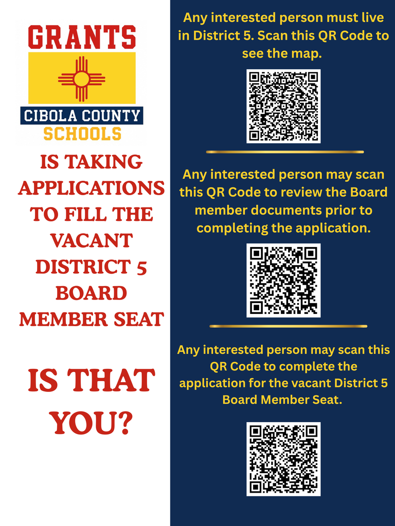 Board Member Flyer