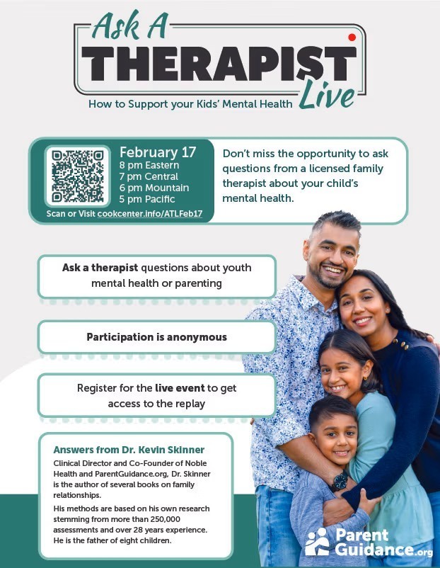 Ask A Therapist Live - February 17
