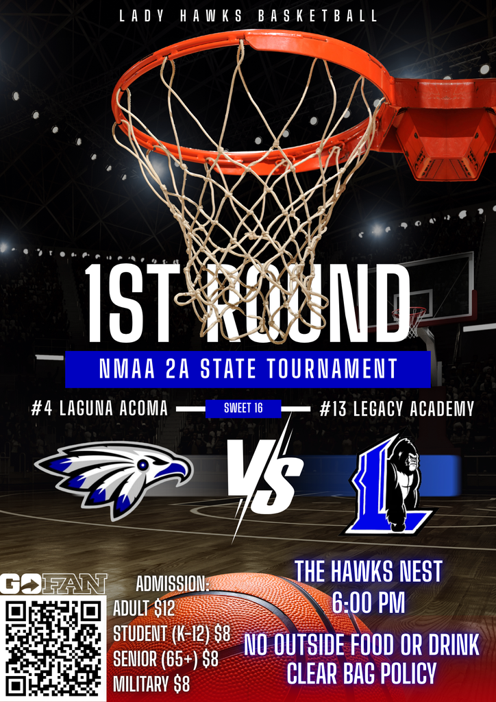 1st Round Girls State Championship - LAHS
