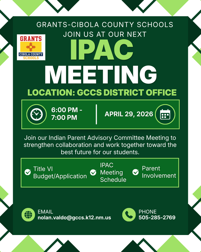 IPAC Meeting Flyer