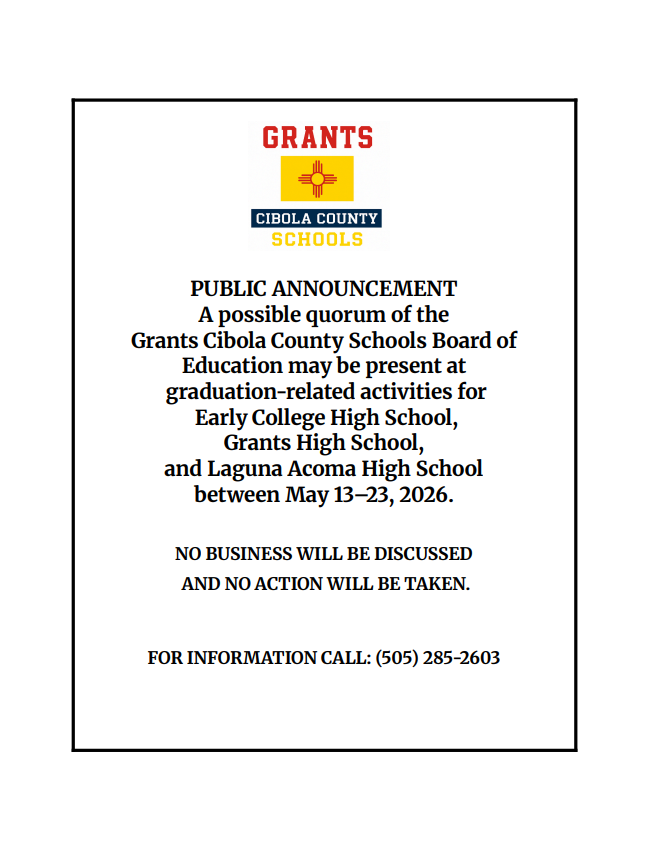 PSA May 13-23, 2026
