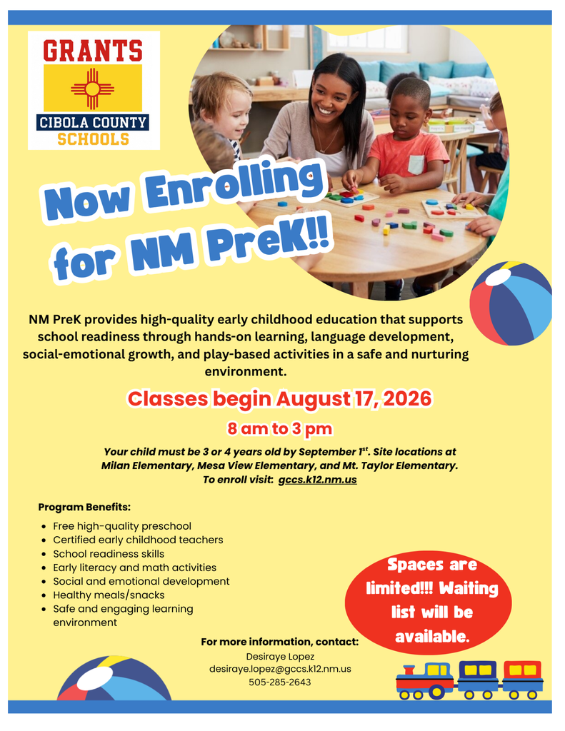 NM PreK Flyer