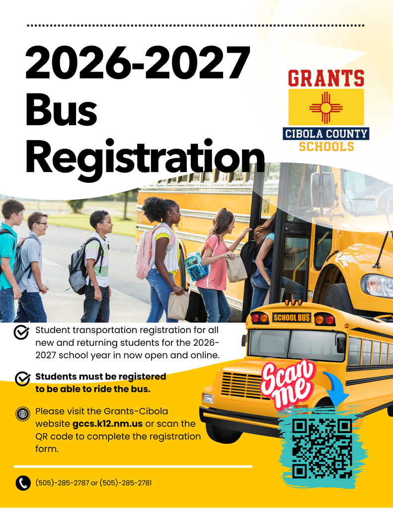 26-27 Bus Registration
