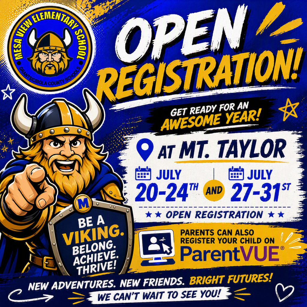Open Registration MSV