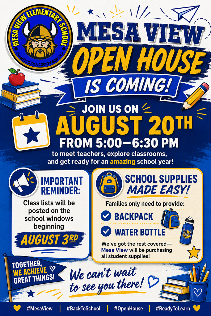 MSV Open House