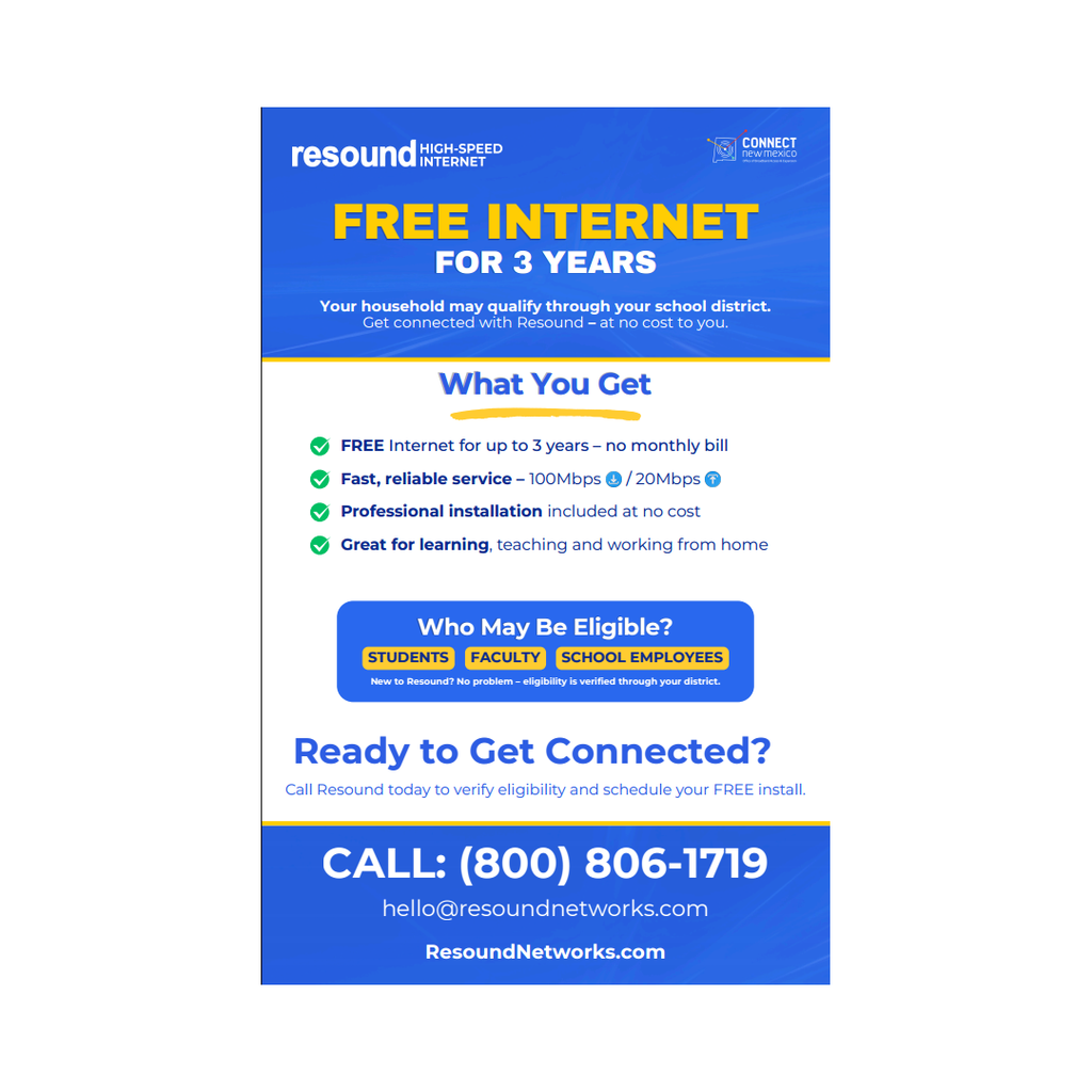 Free Internet
