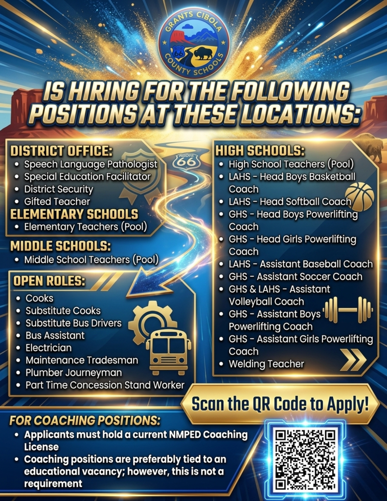 Now Hiring