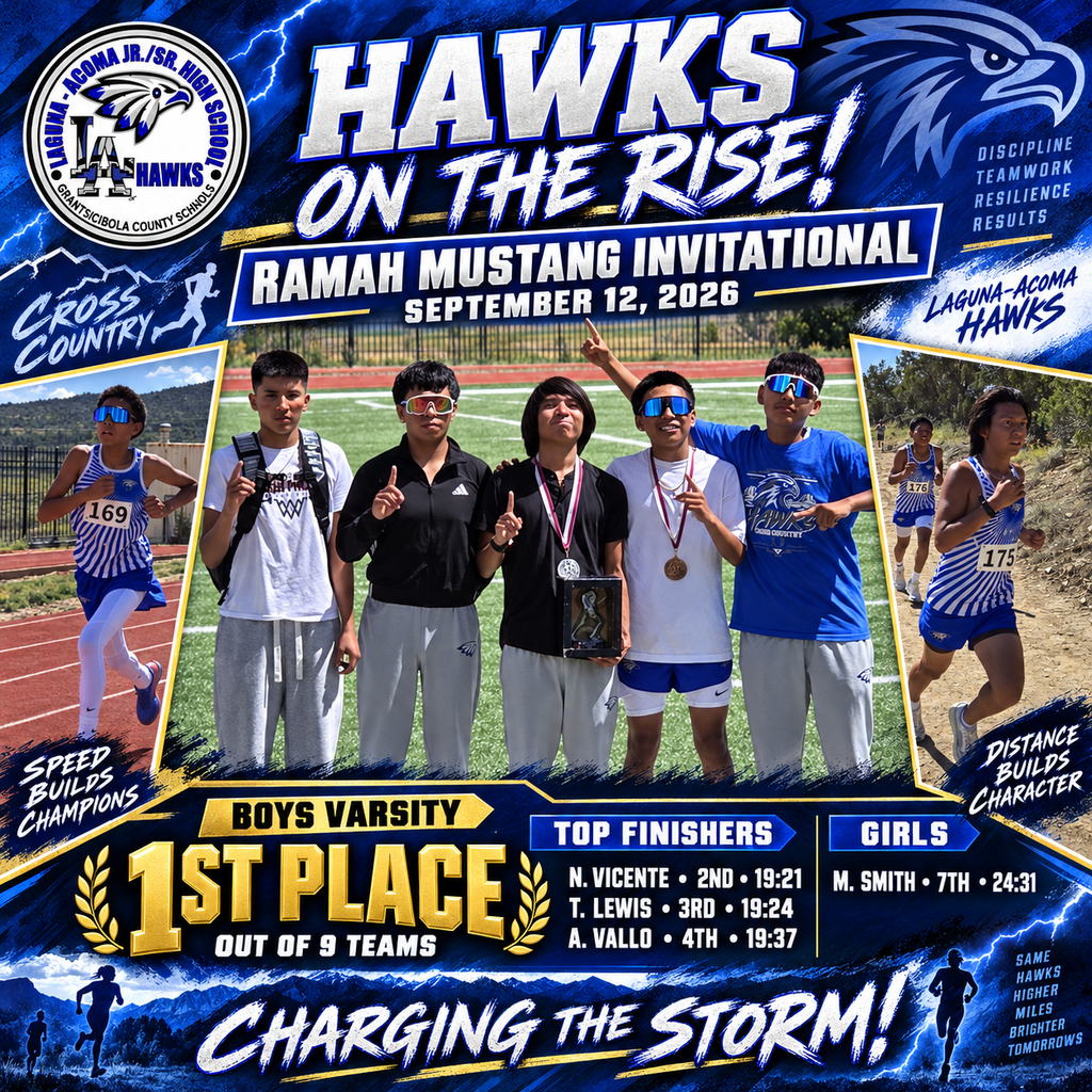 Hawks finish 1st!
