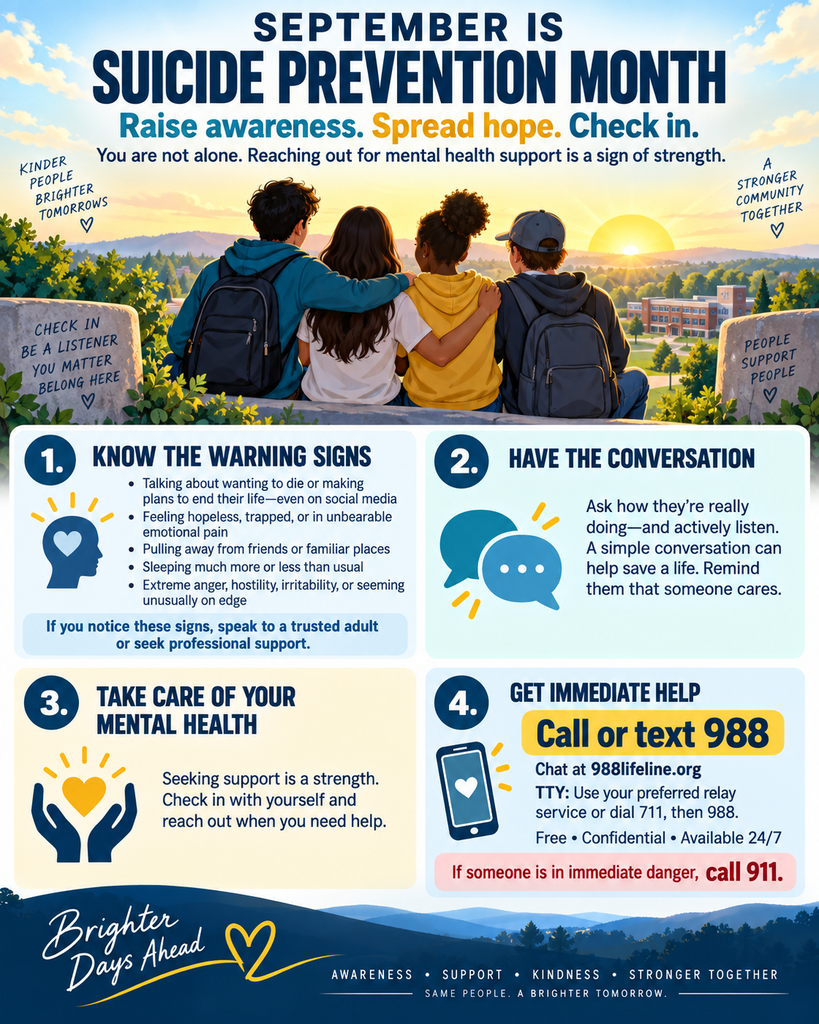 Suicide Prevention Month