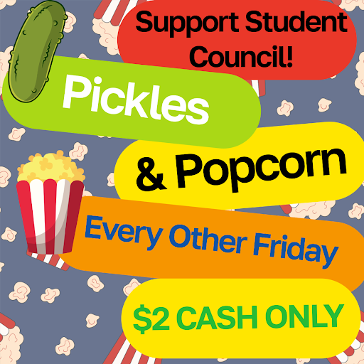 popcorn/pickles 