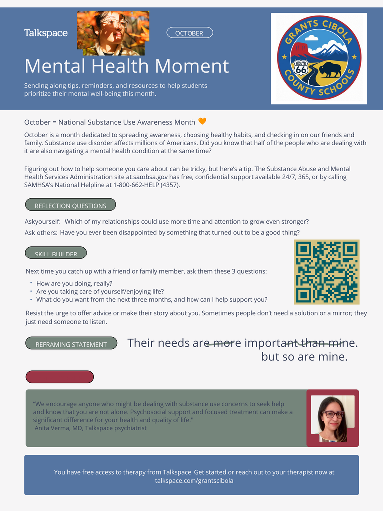Mental Health Moment